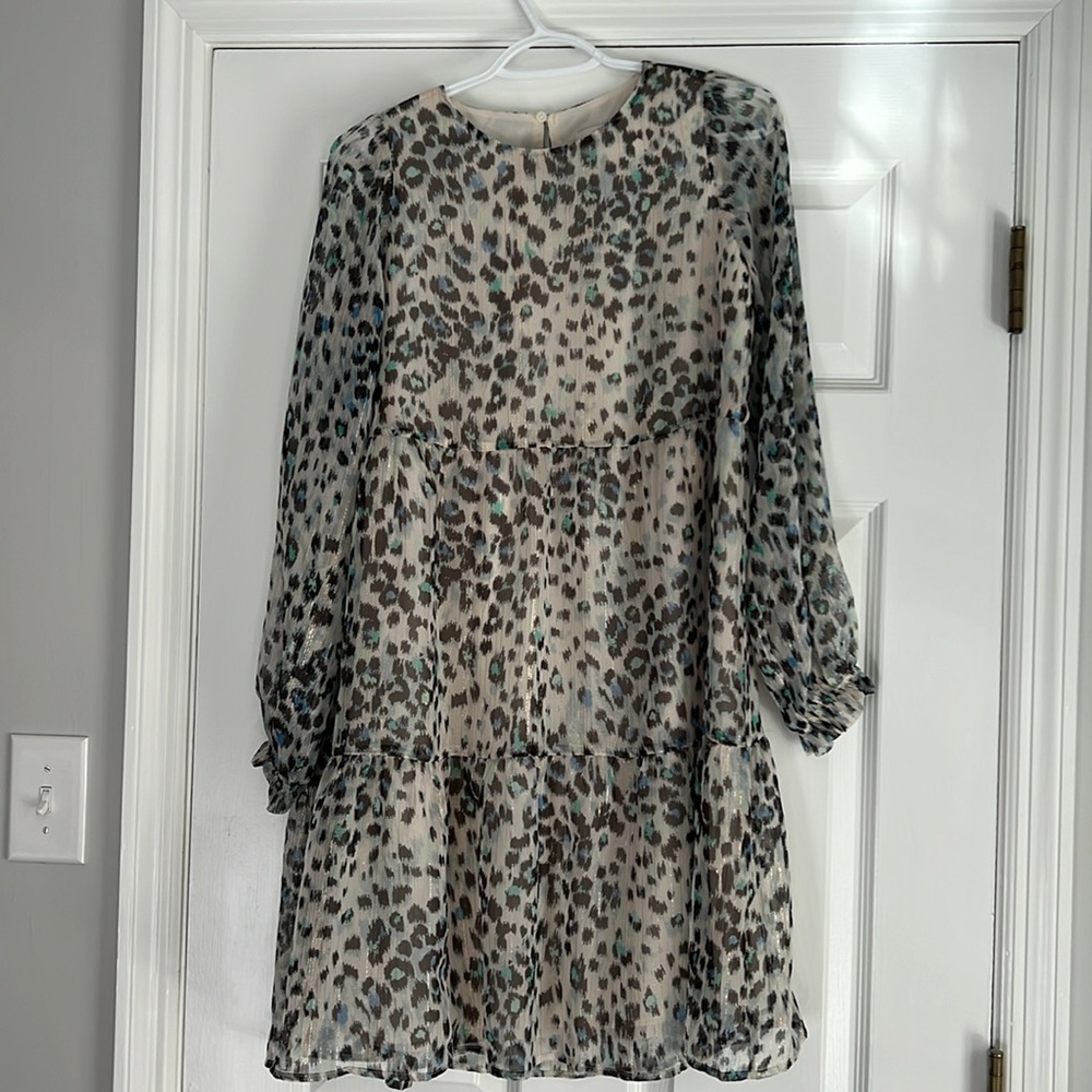 Shimmer LOFT dress